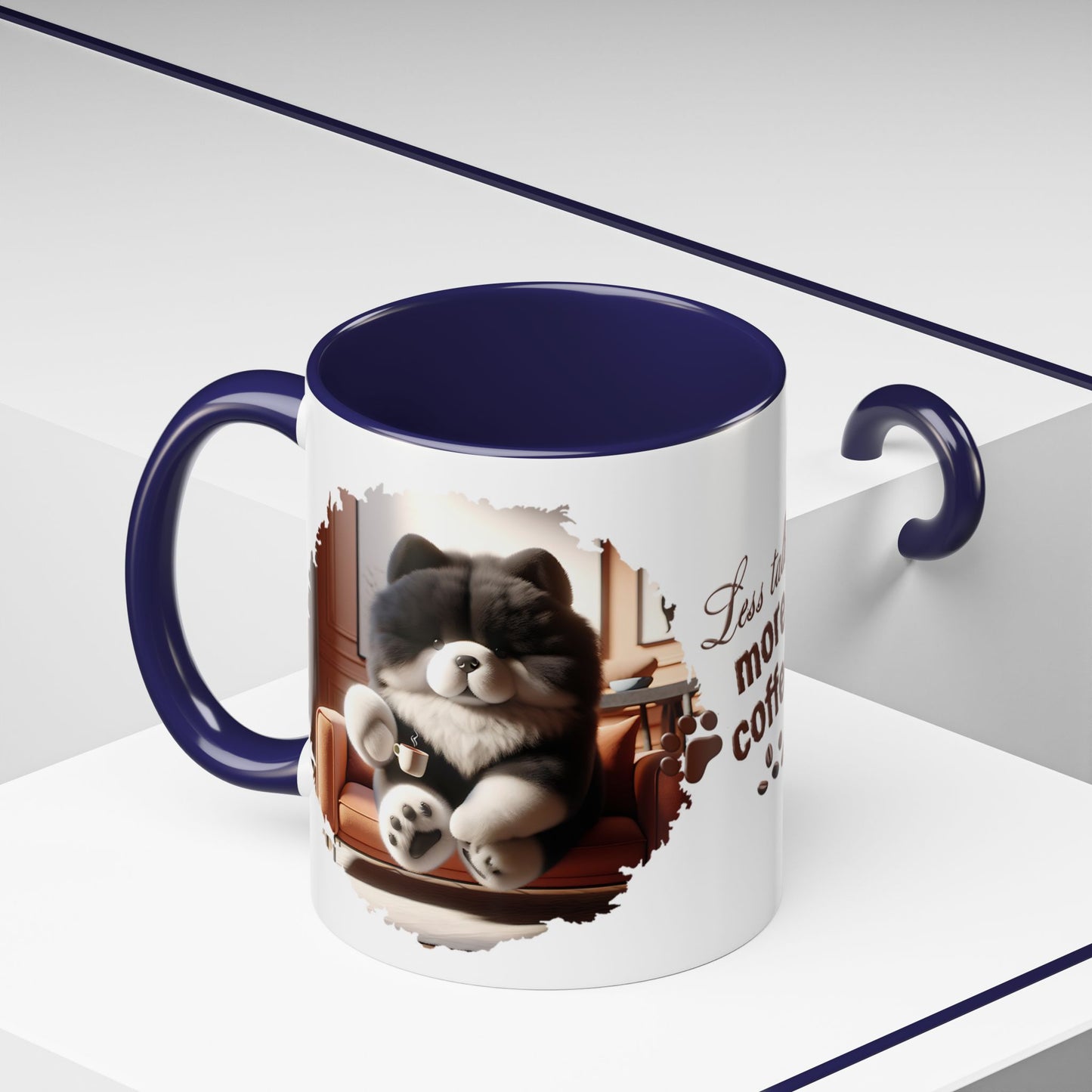 Animal Mug - Dog Coffee Wrap 42