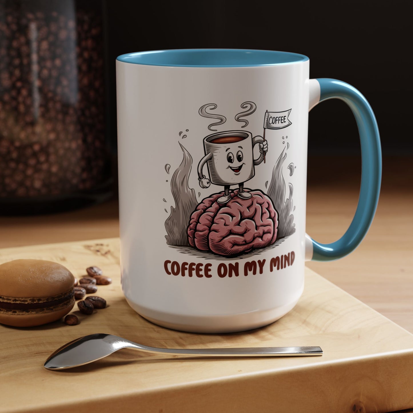 Humor Mug - Coffee on My Mind