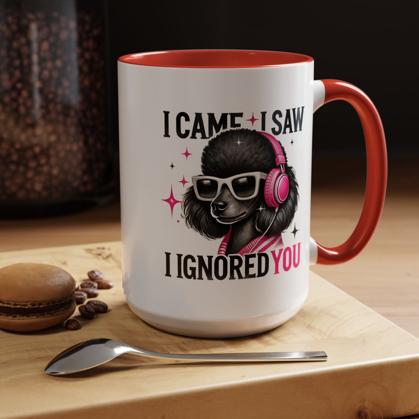 Animal Mug - I Came I Saw I Ignored You