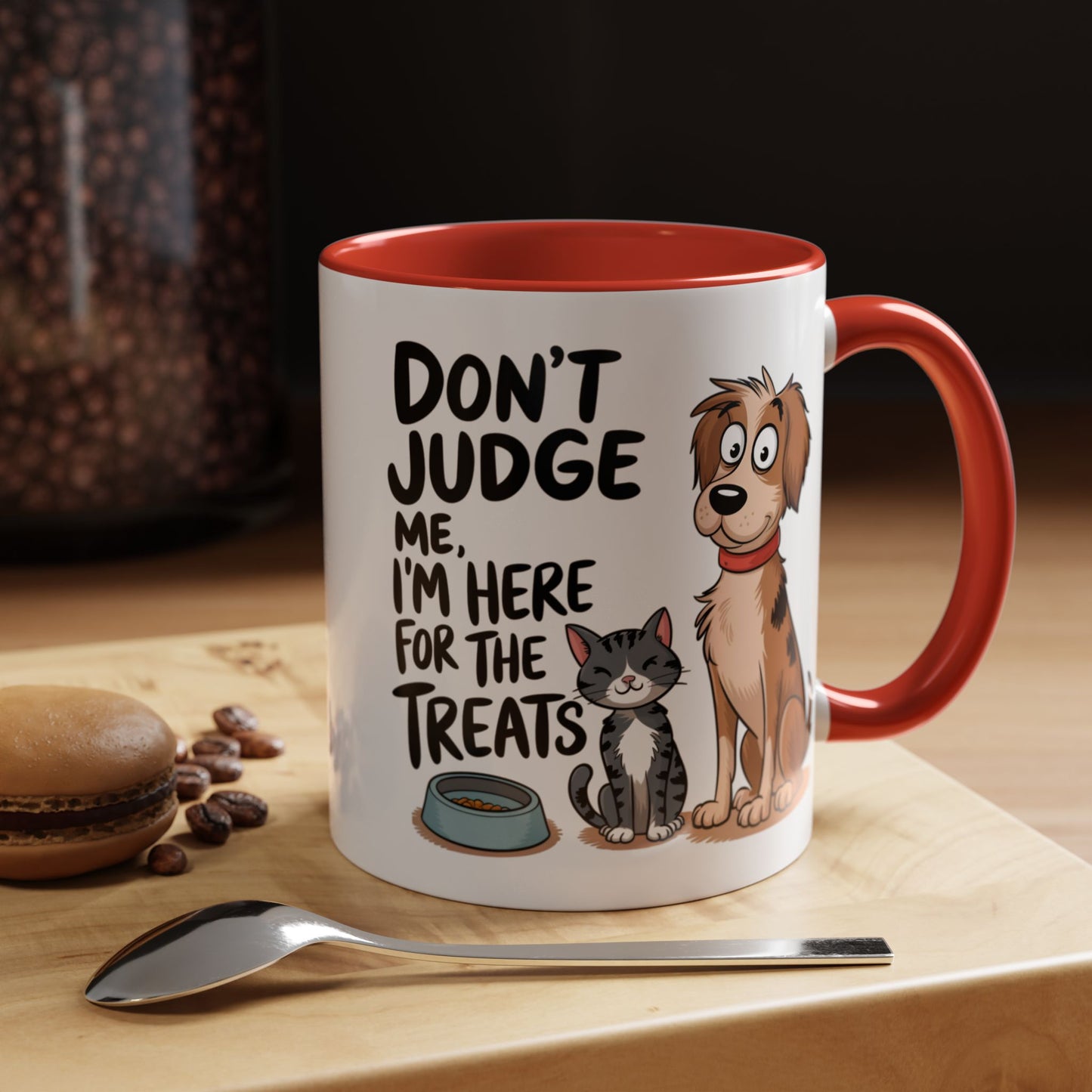 Animal Mug - Don't Judge Me