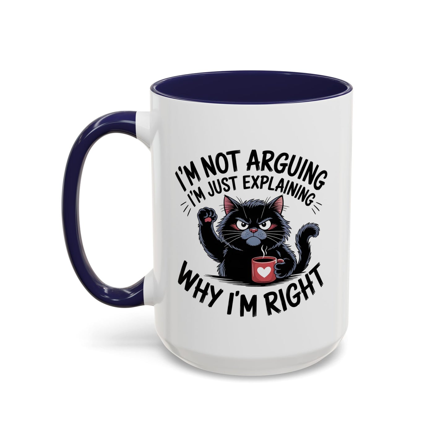 Animal Mug - I'm Not Arguing