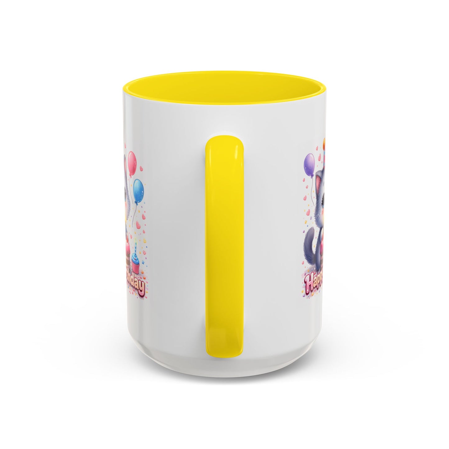 Birthday Mug - Birthday Kitty