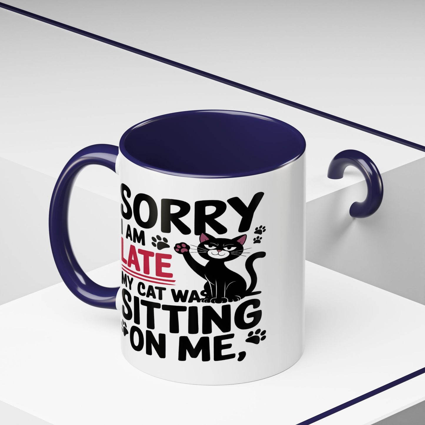 Animal Mug - Sorry I'm Late