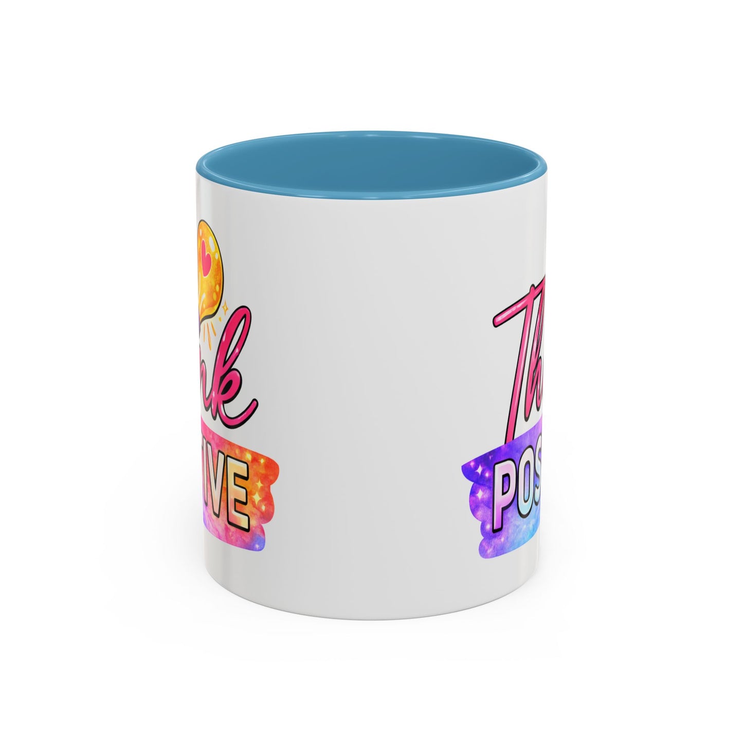 Wellness Mug - Think Positive Lightbulb