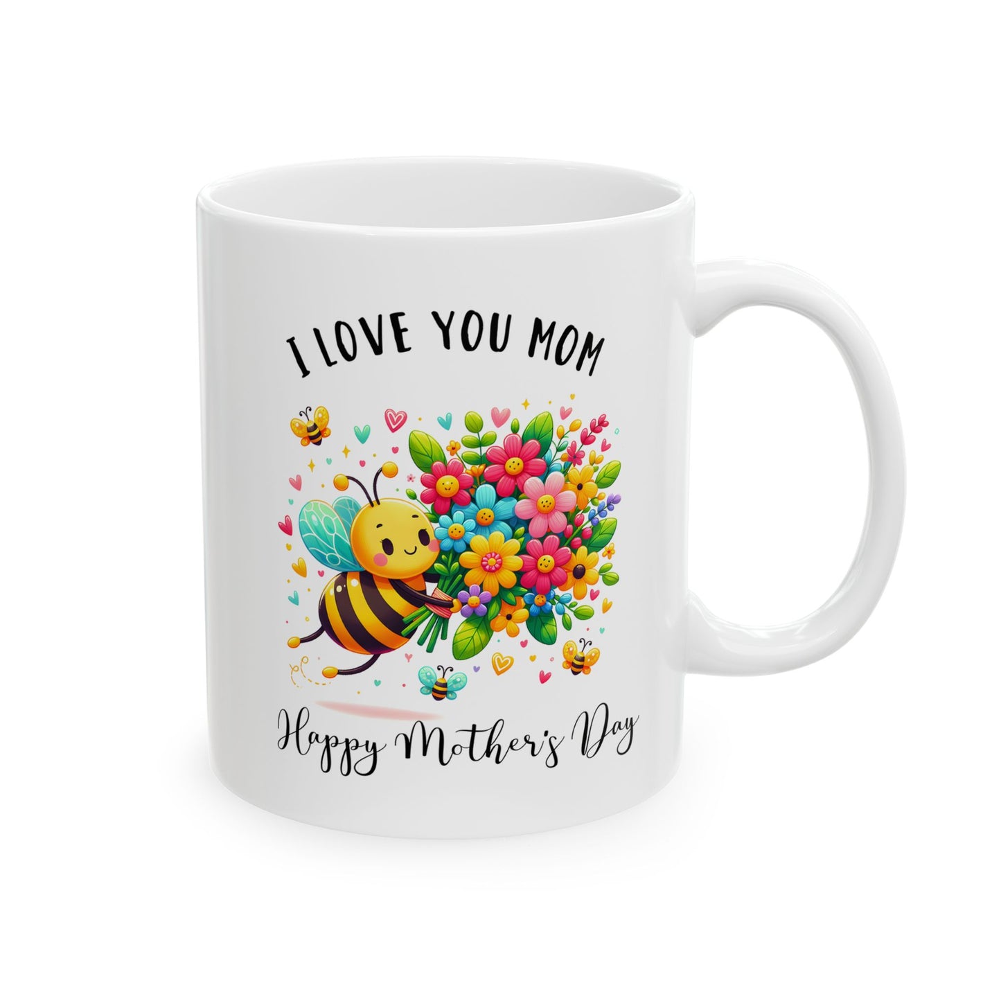 Mother's Day Mug - I Love You Mom