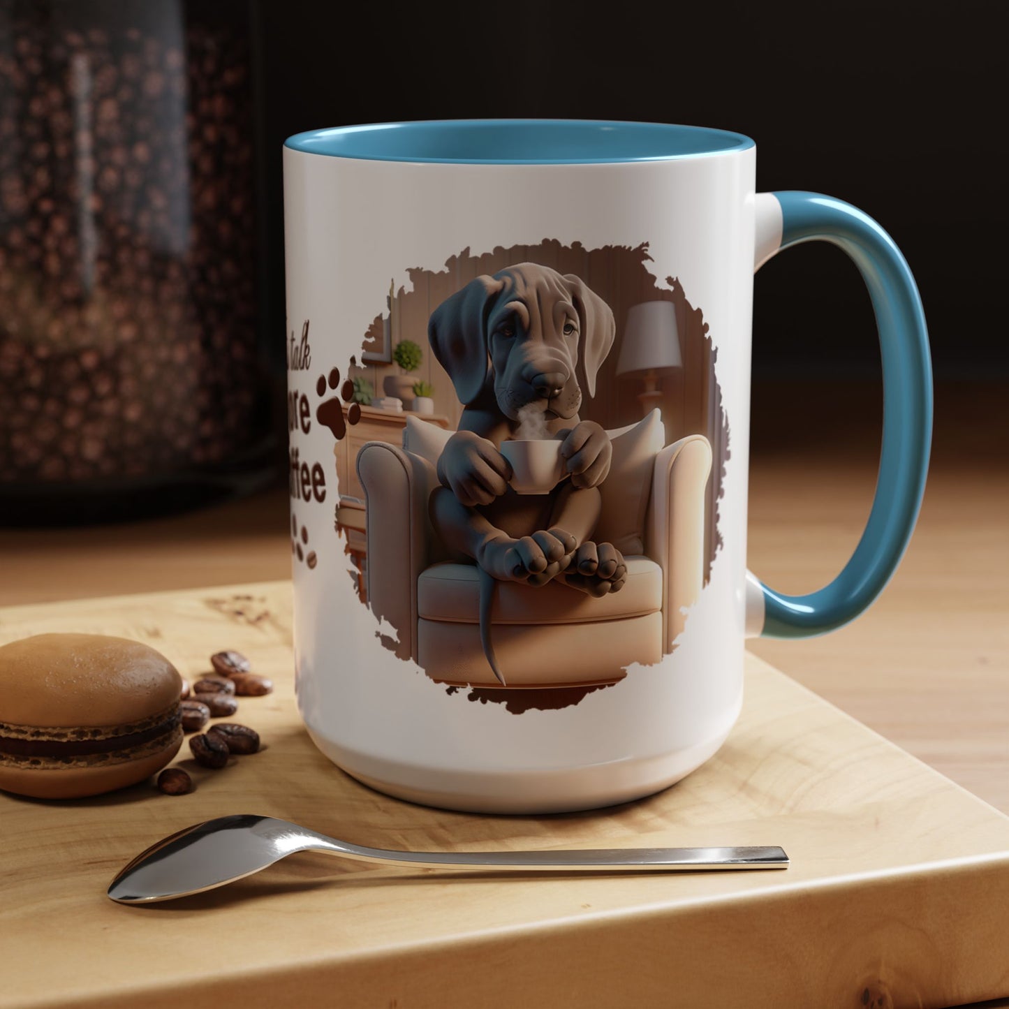 Animal Mug - Dog Coffee Wrap 3