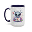Valentine's Day Mug - I Love You Alien