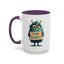 Birthday Mug - Birthday Sign Monster