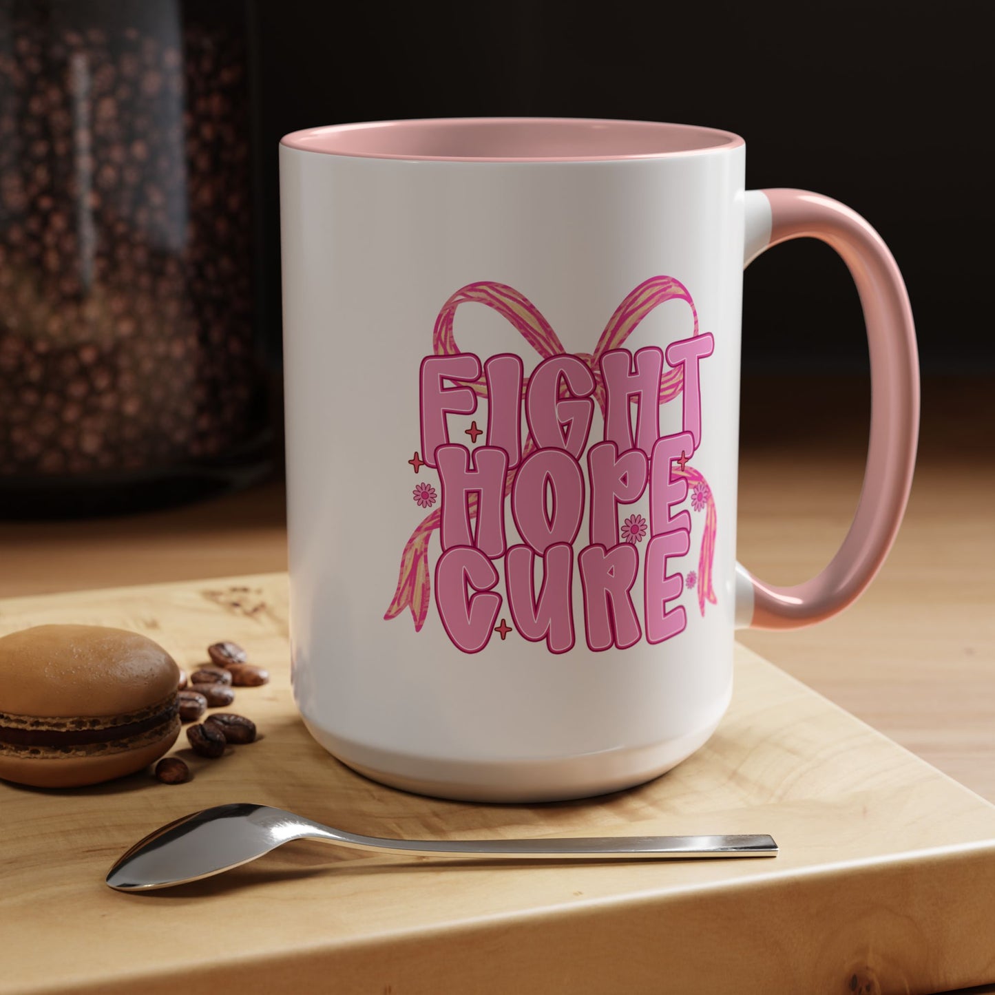 Support Mug - Fight Hope Cure