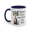 Humor Mug - Strong Coffee Brightens Your Mood