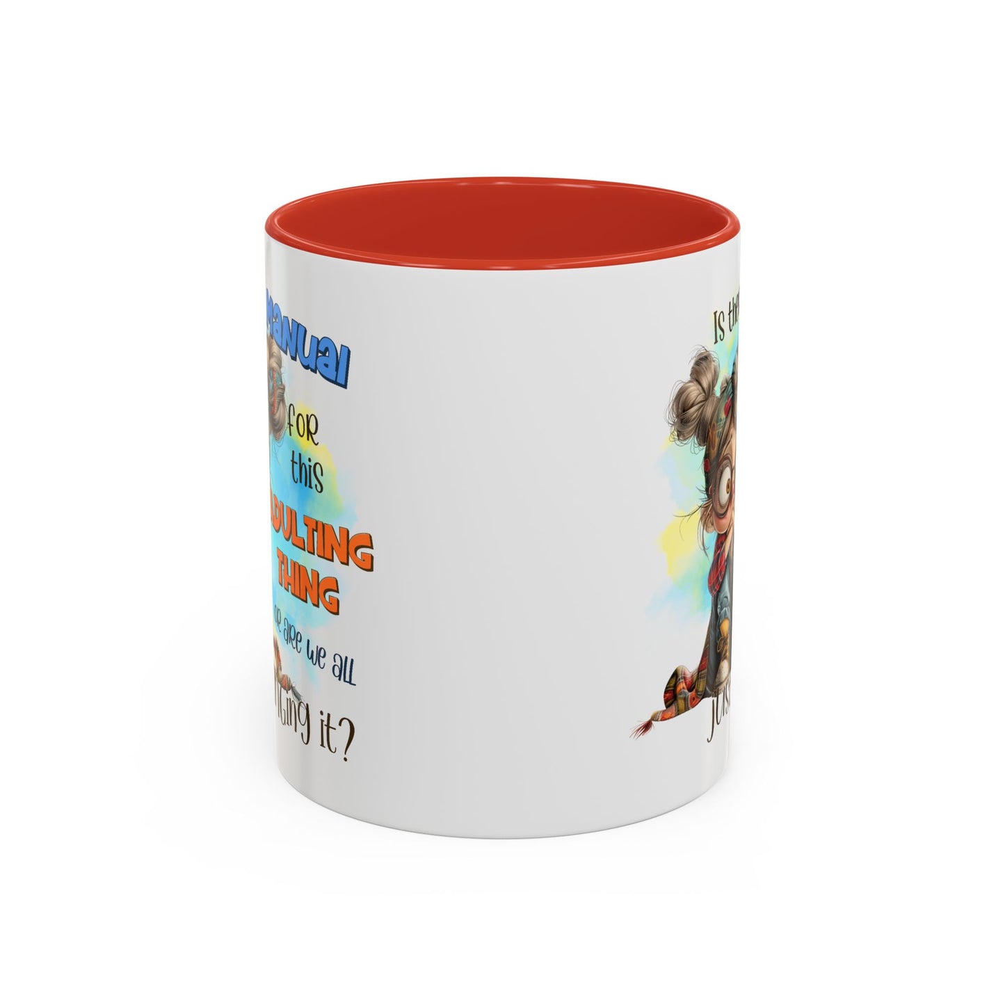Adult Mug - Is There a Manual