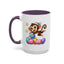 Easter Mug - Cute Monkey