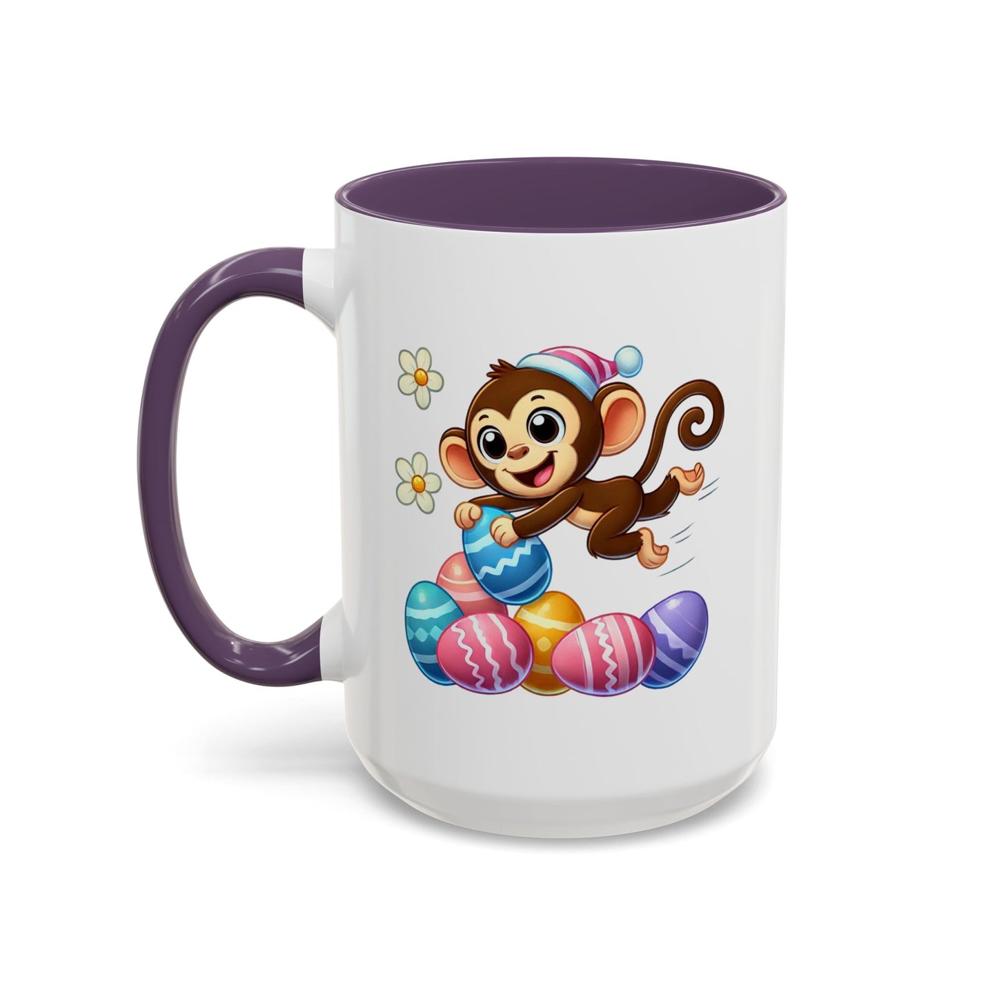 Easter Mug - Cute Monkey