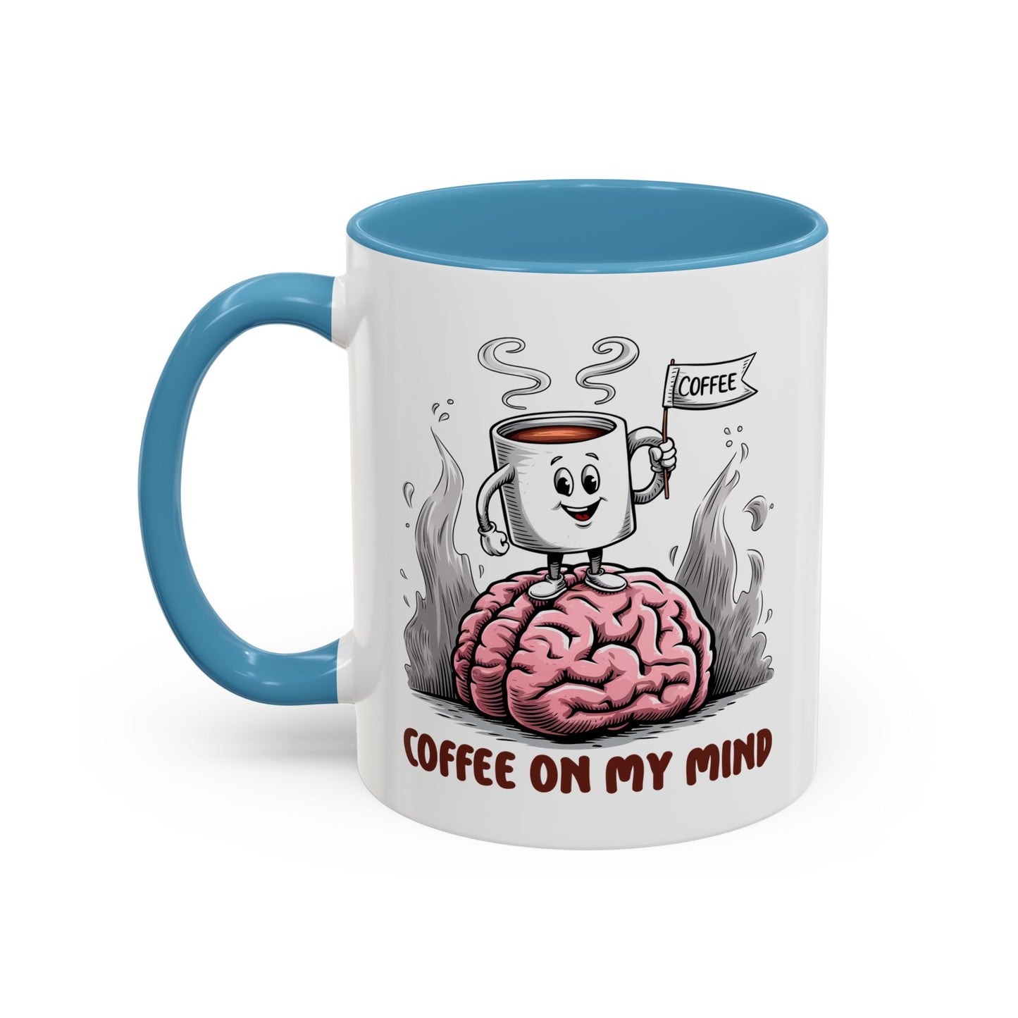 Humor Mug - Coffee on My Mind