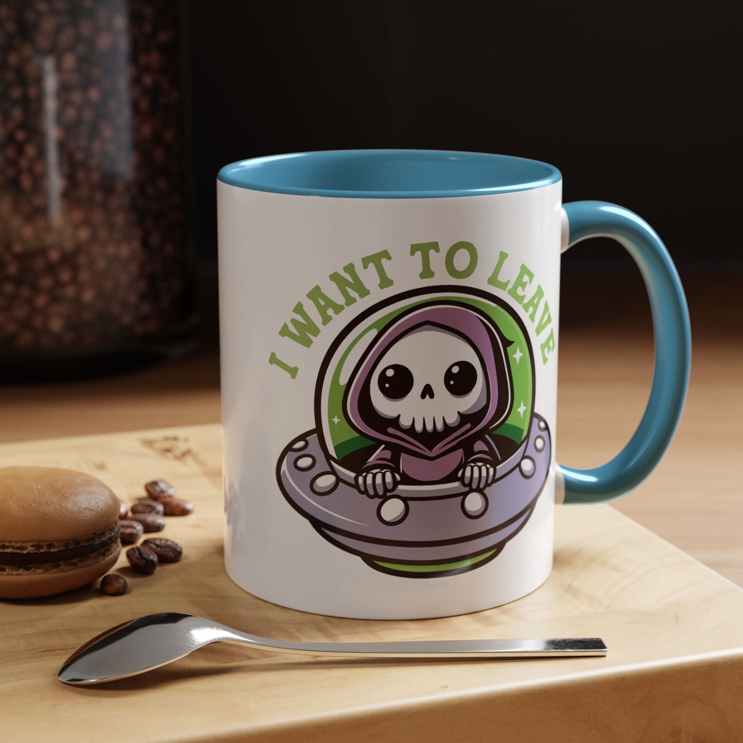 Alien Mug - I Want To Leave