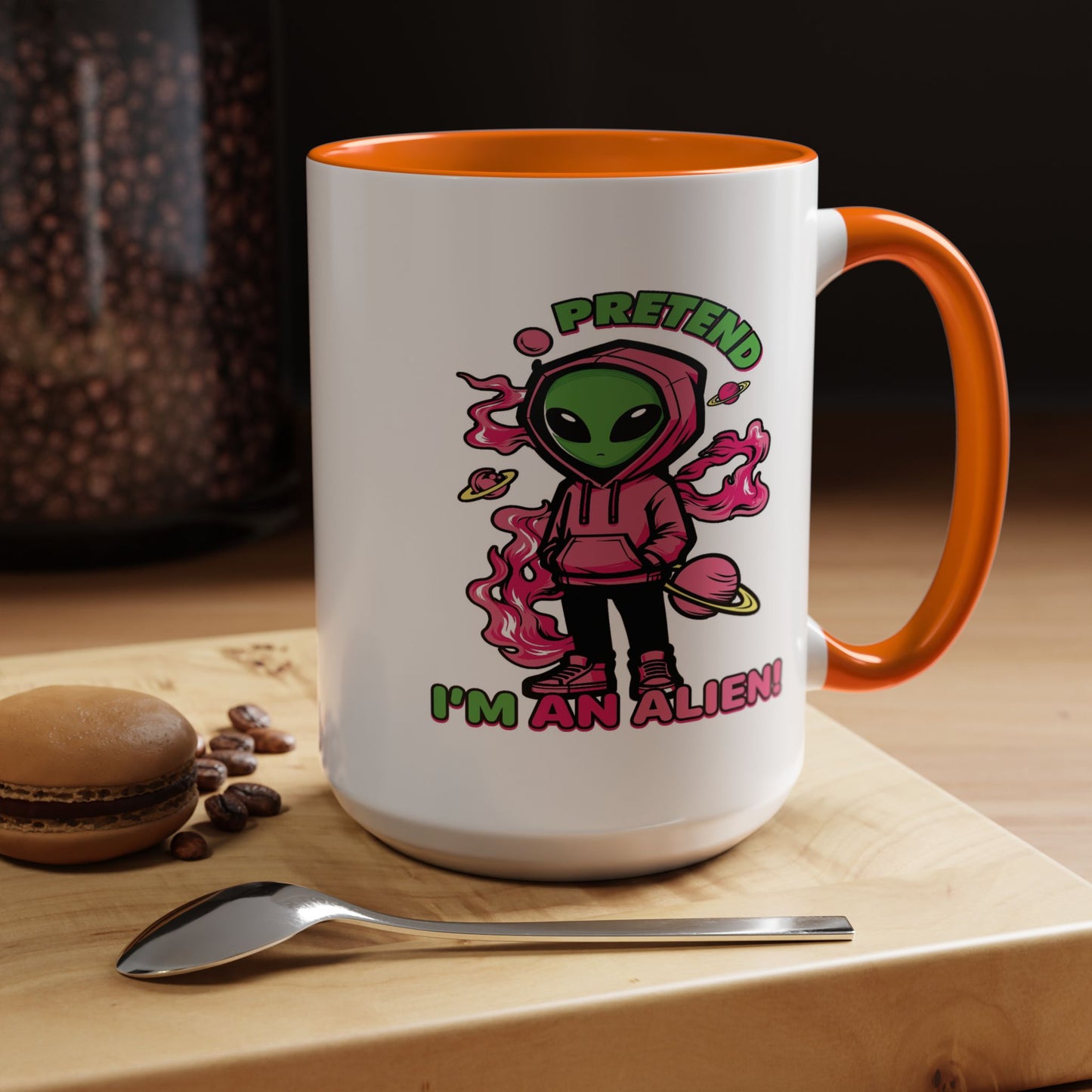 Alien Mug - Pretend I'm An Alien