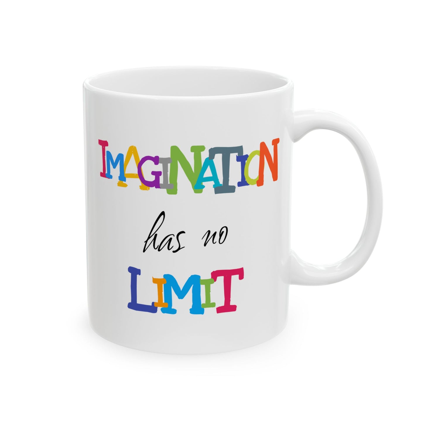 Motivation Mug - Imagination Has No Limit