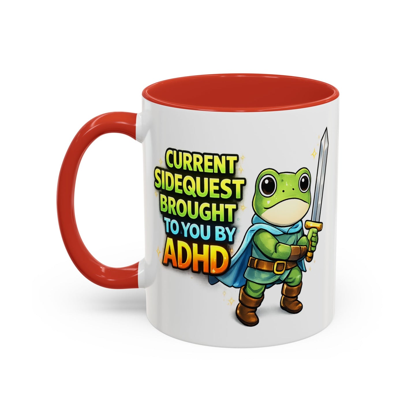 Wellness Mug - Current Side Quest