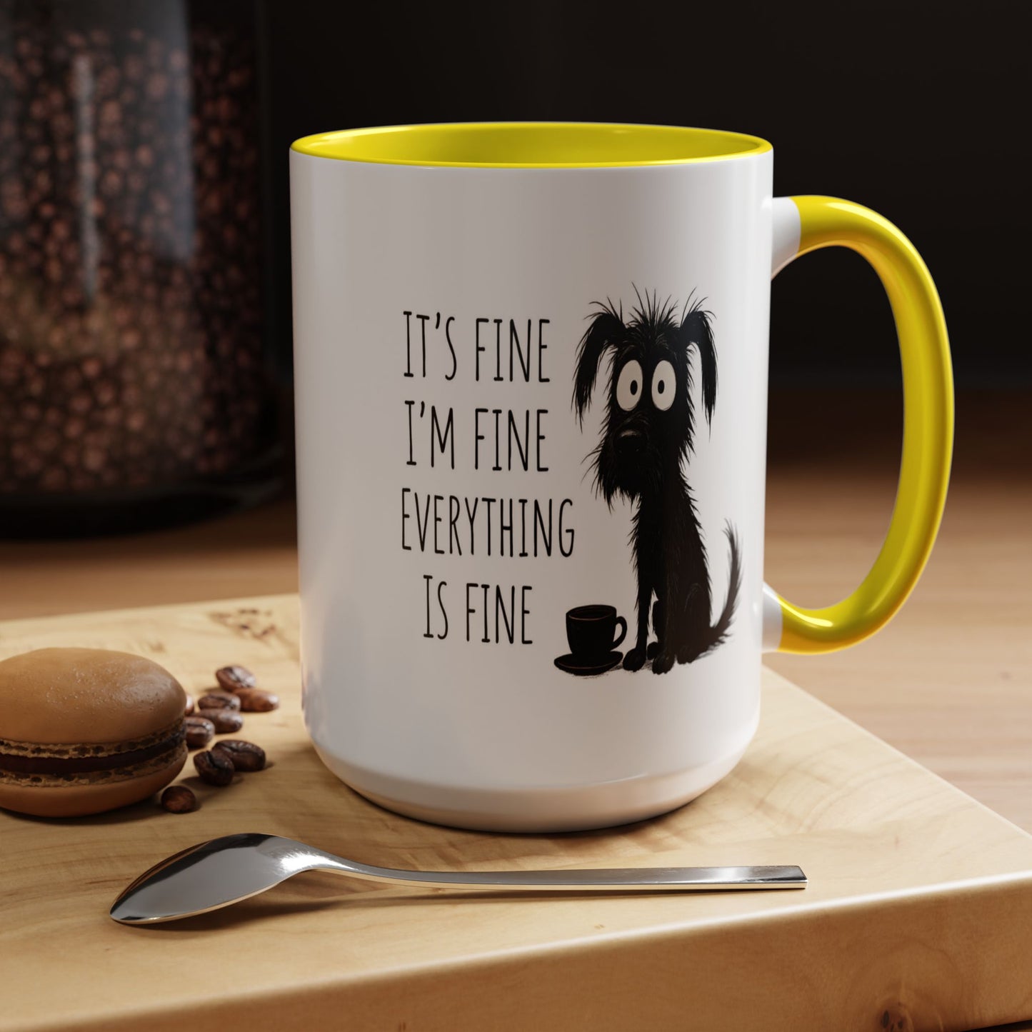 Animal Mug - It's Fine, I'm Fine