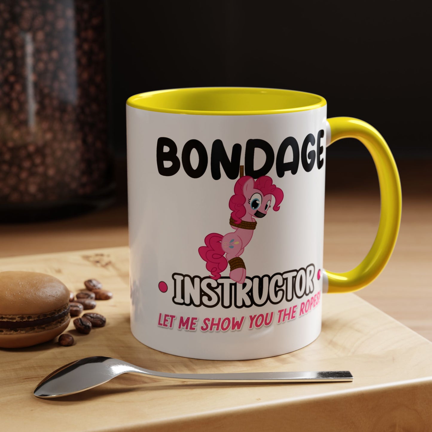 Adult Mug - Bondage Instructor