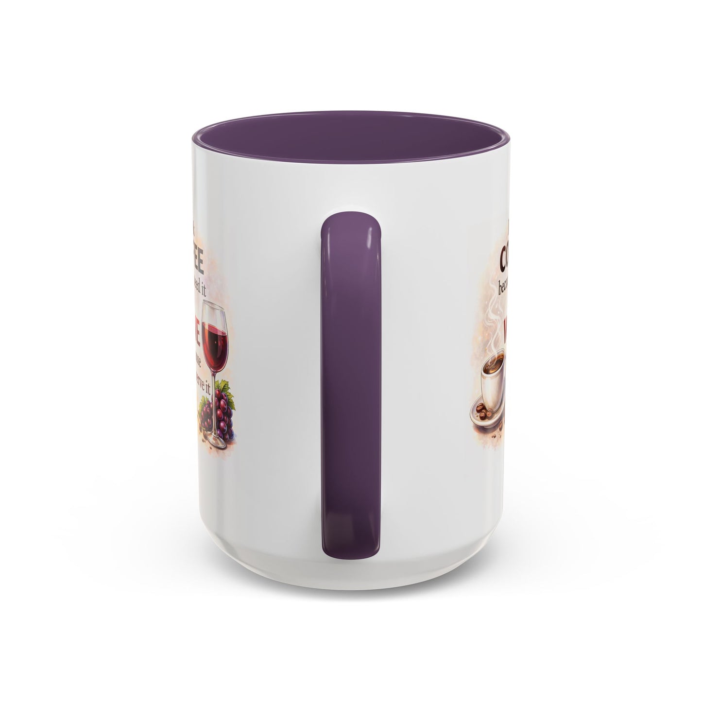 Humor Mug - I Drink Coffee Because I Need It