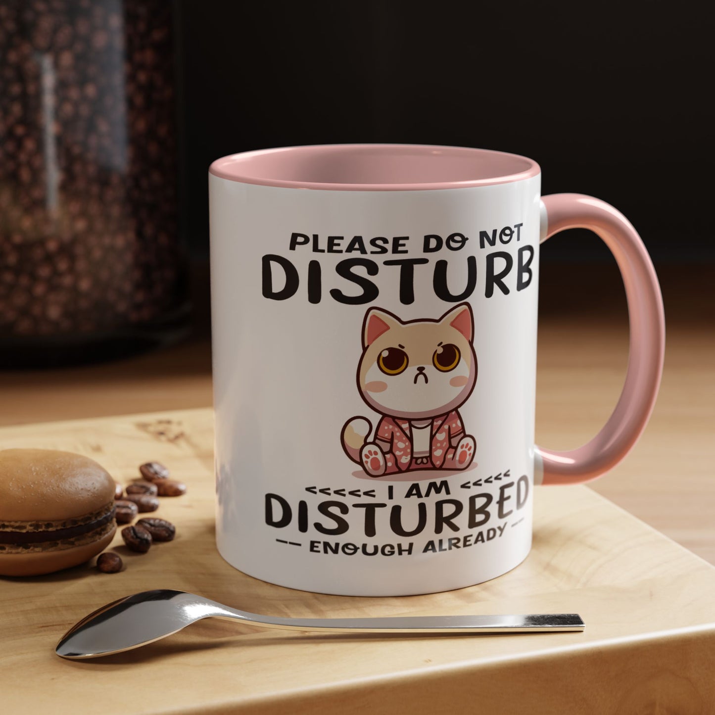 Humor Mug - Please Do Not Disturb