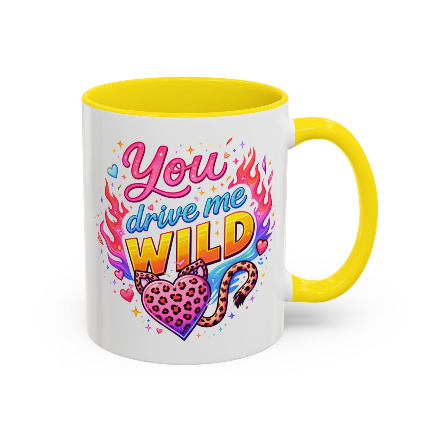 Anniversary Mug - You Drive Me Wild
