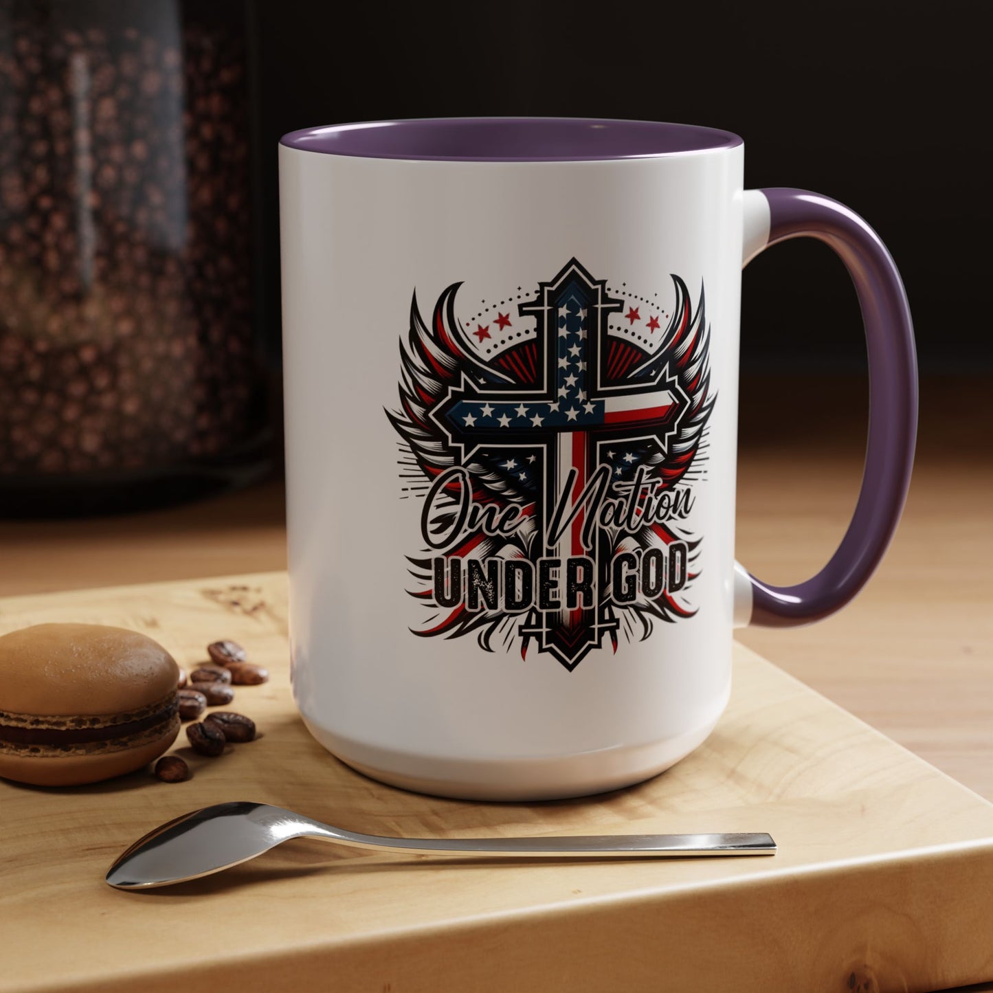 4th of July Mug - One Nation Under God