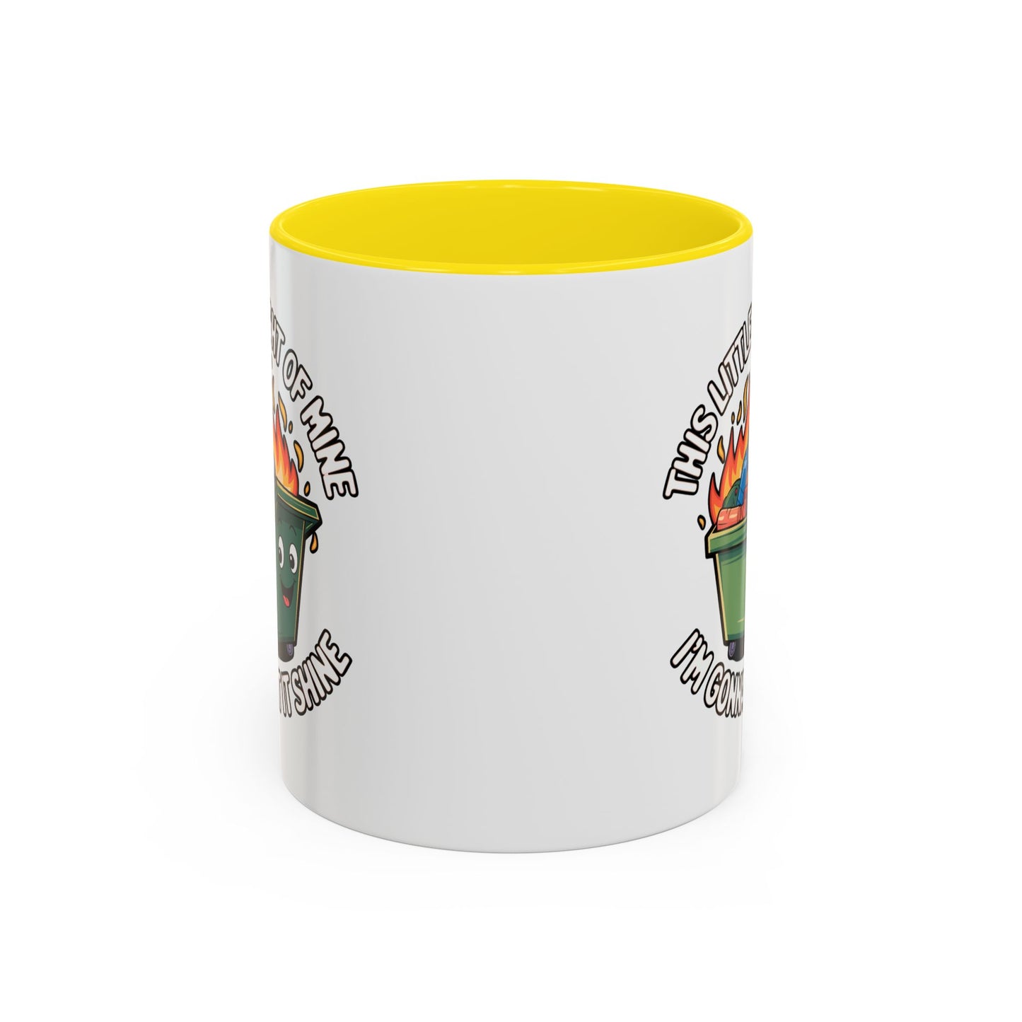 Humor mug - This Little Light of Mine