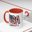 4th of July Mug - USA Since 1776 Gun