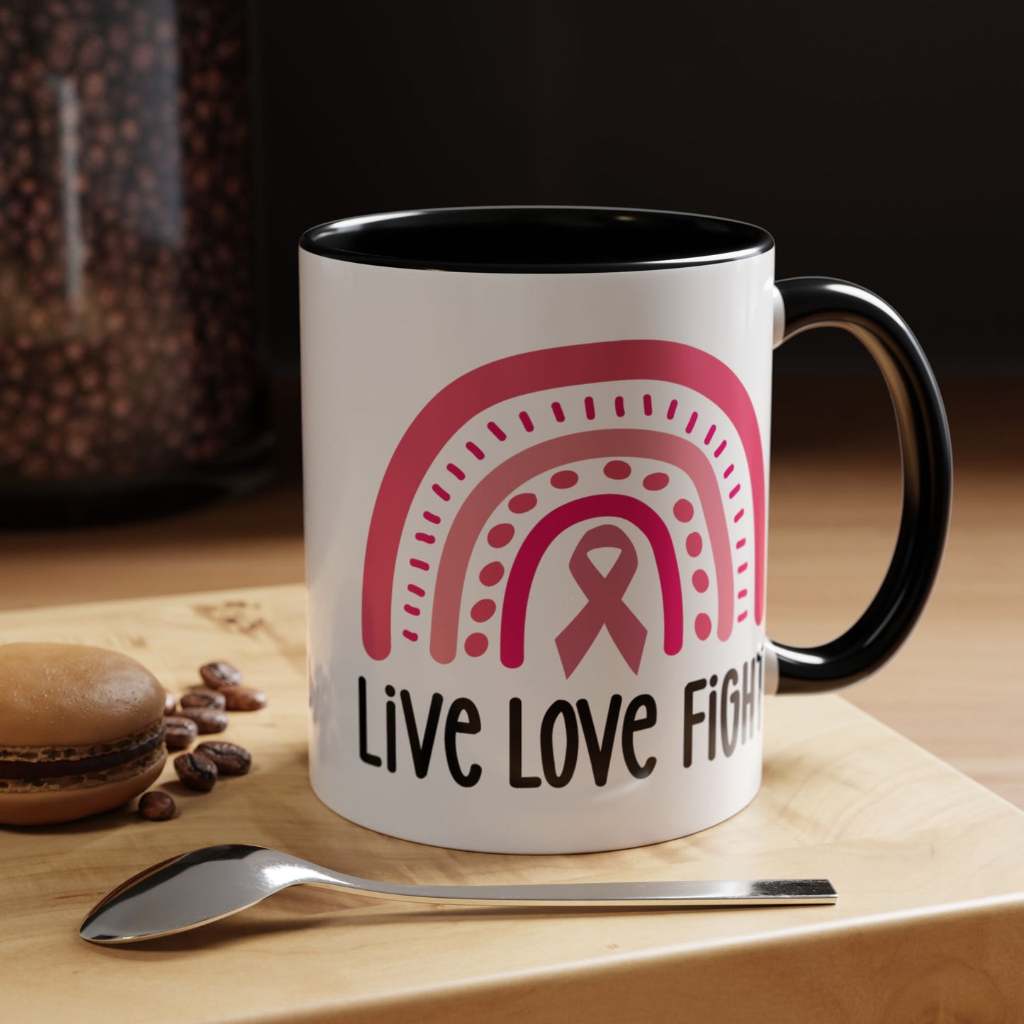 Support Mug - Live Love Fight