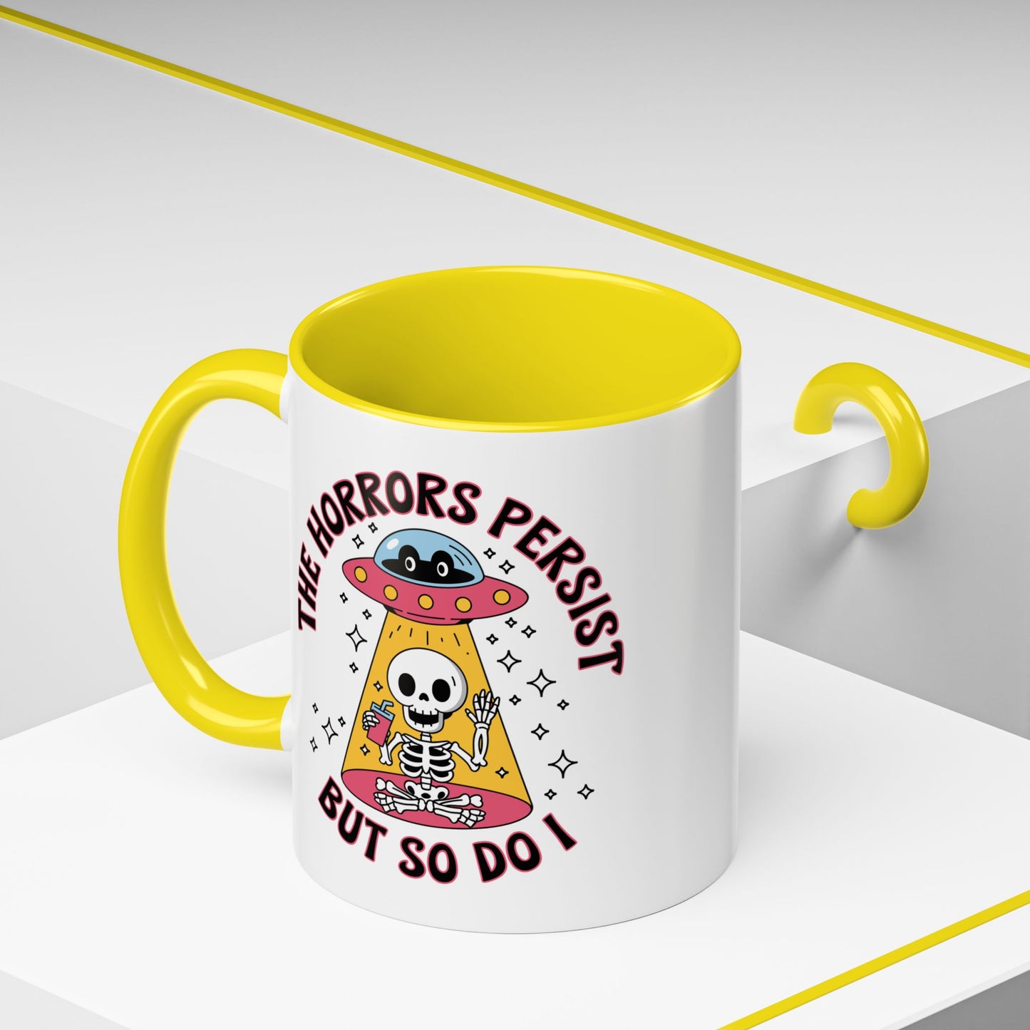 Alien Mug - The Horrors Persist