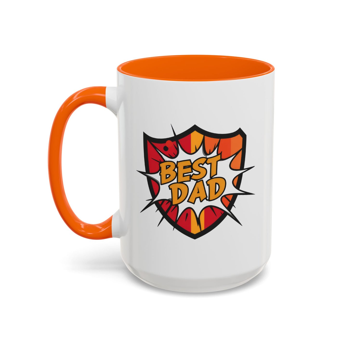 Father's Day Mug - Best Dad Shield
