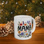Mother's Day Mug - MAMA Floral