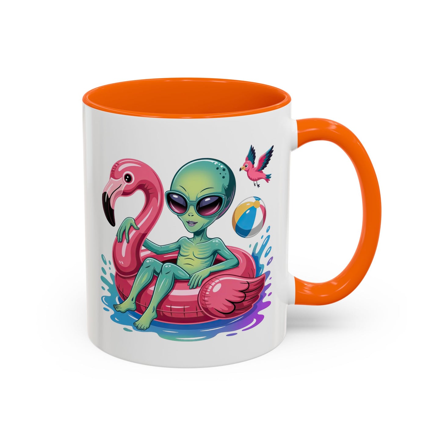 Alien Mug - Alien Chillin