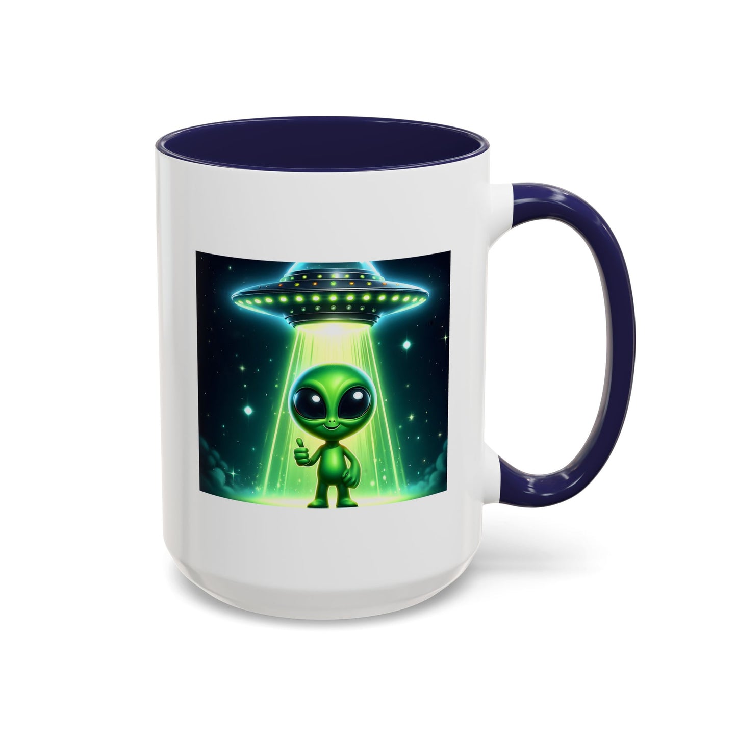 Alien Mug - Alien Thumbs up