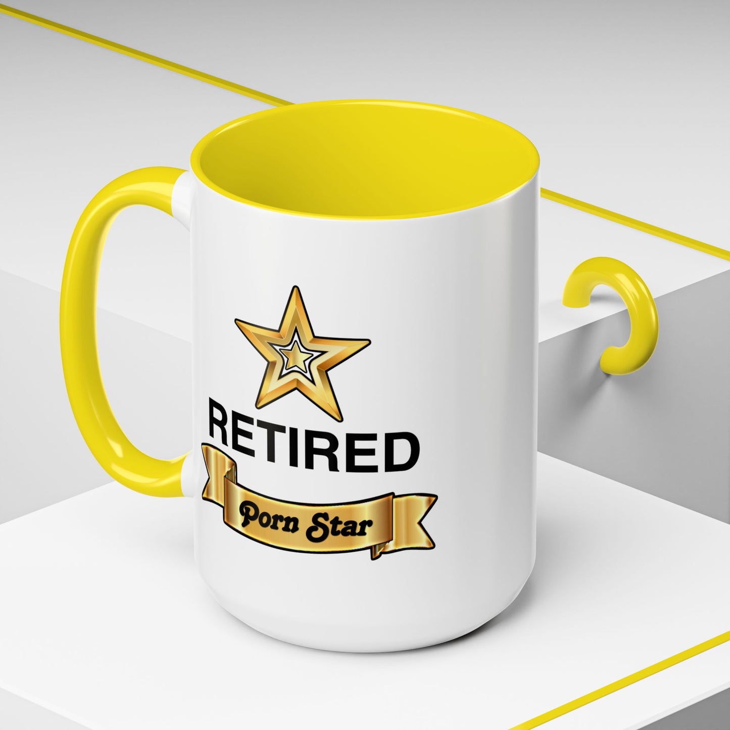 Adult Mug - Retired Pornstar