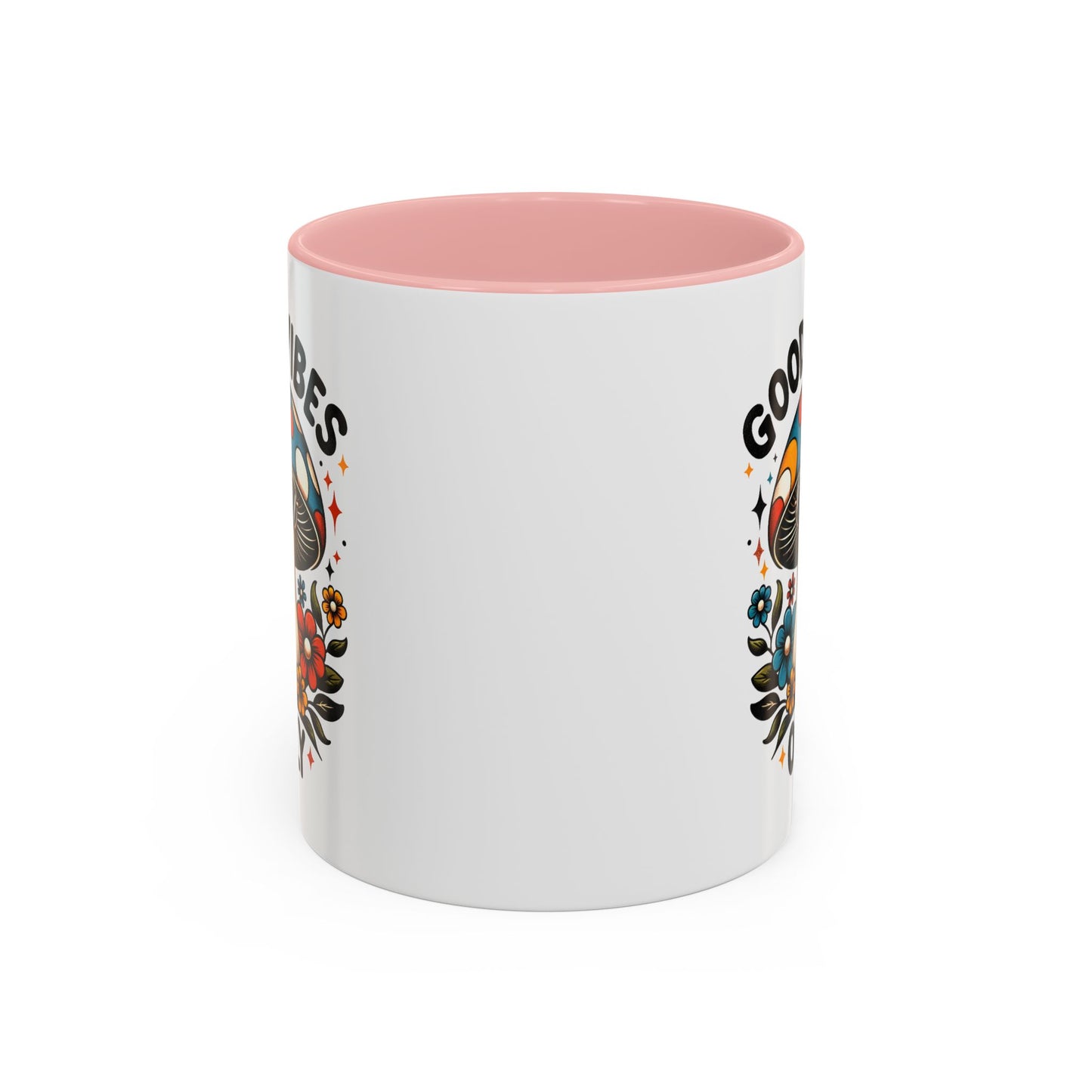 Wellness Mug - Good Vibes Only Mushroom