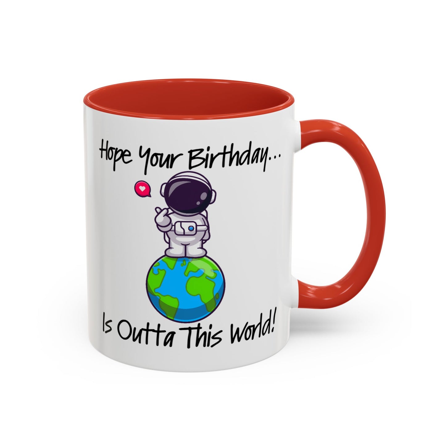 Birthday Mug - Outta This World