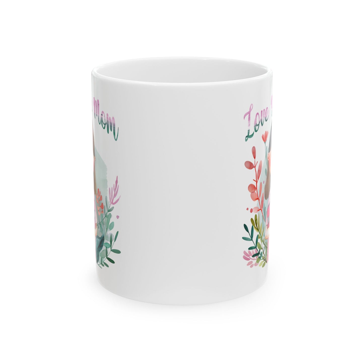 Mother's Day Mug - Love You Mom