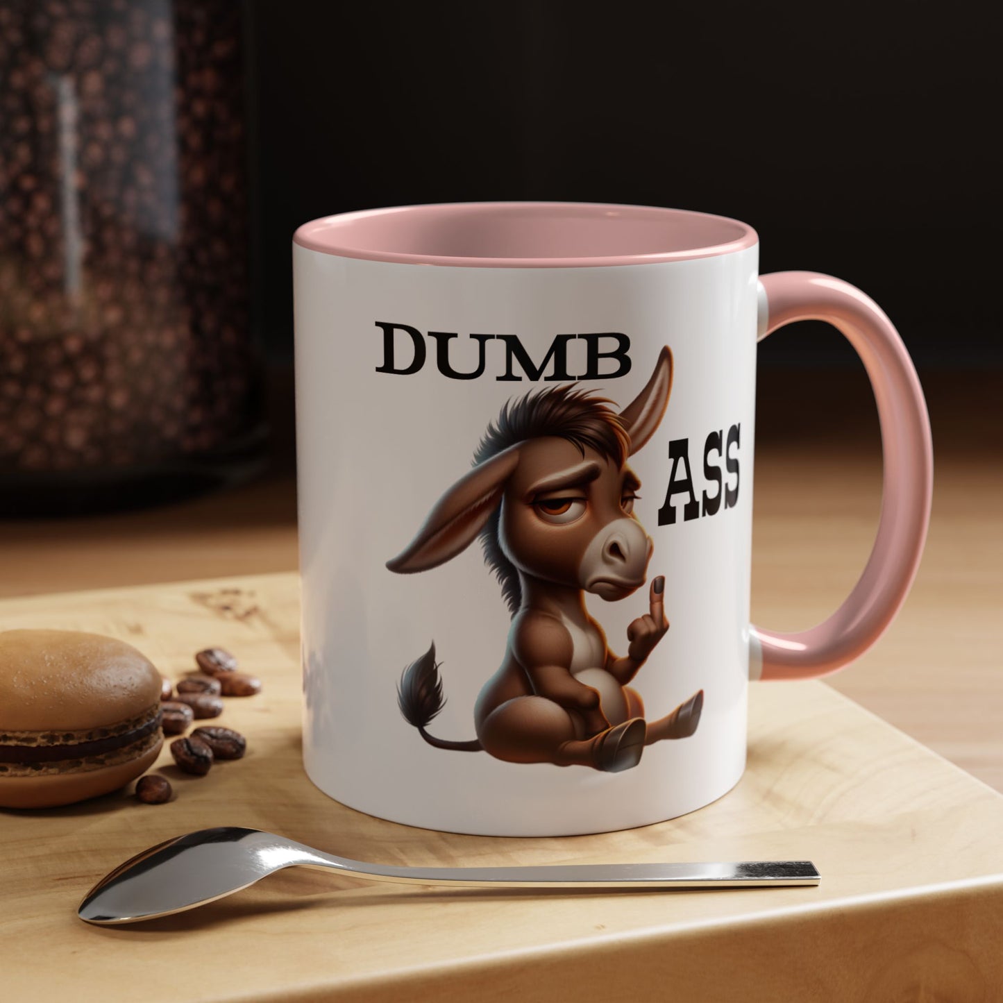 Humor Mug - Dumb Ass
