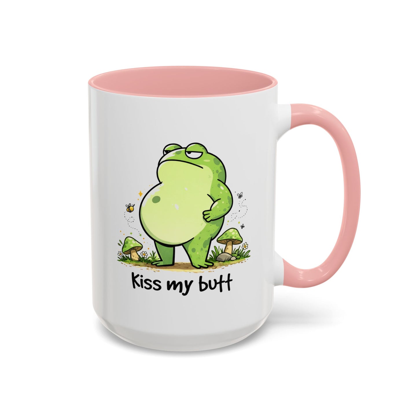 Humor Mug - Kiss My Butt