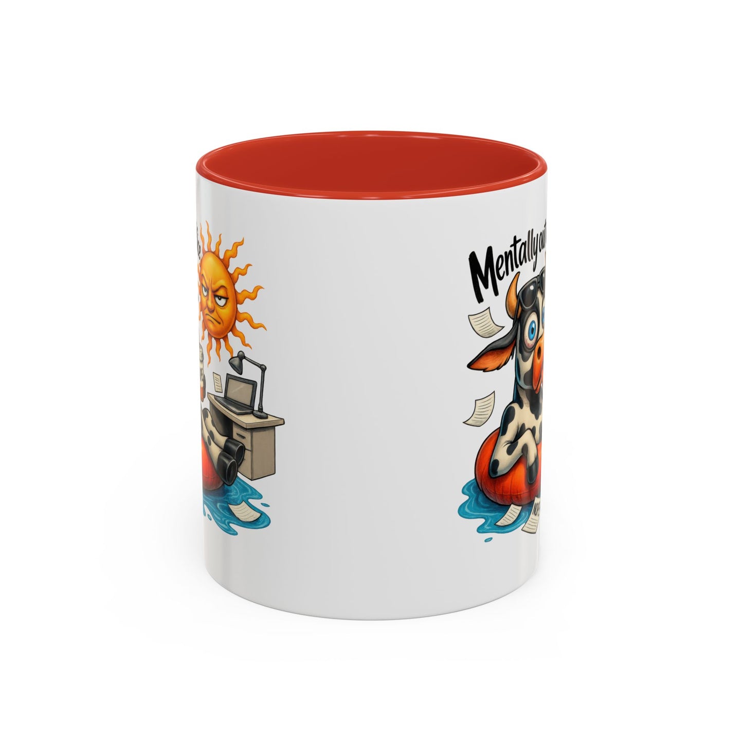 Office Mug - Mentally Out Of Office