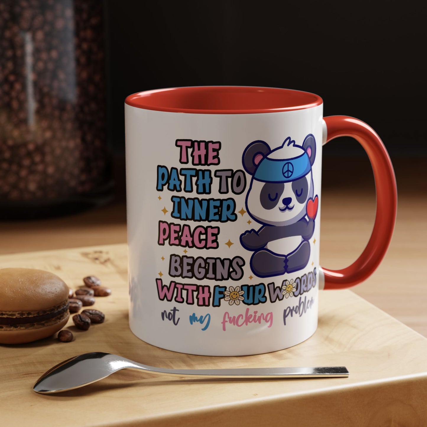 Adult Mug - The Path To Inner Peace