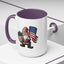 4th of July Mug - American Gnome 5