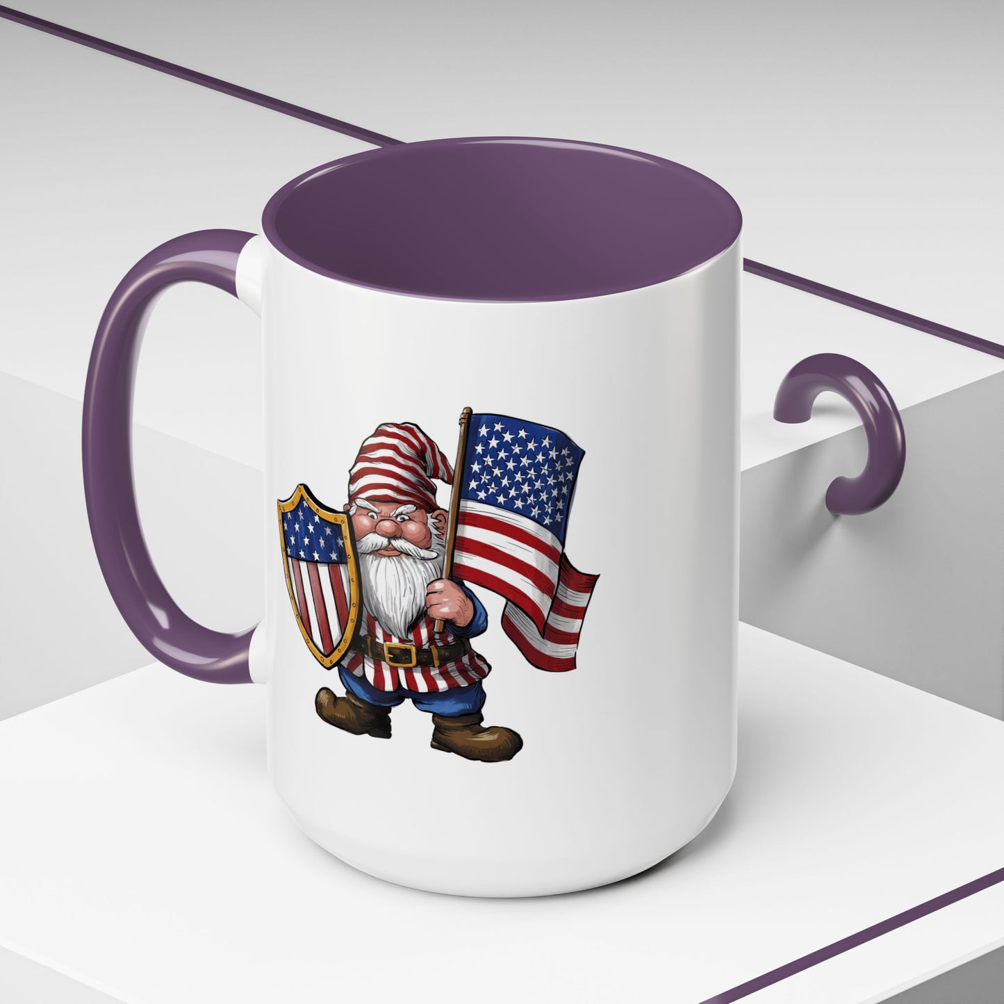 4th of July Mug - American Gnome 5