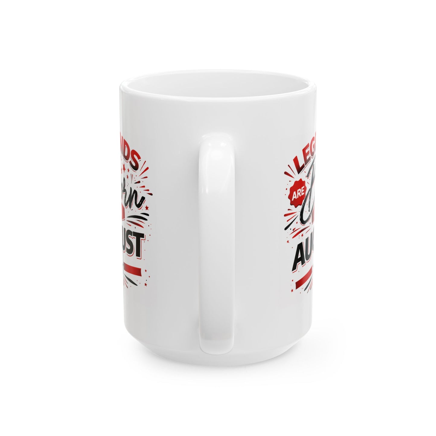 Birthday Mug - Legends August