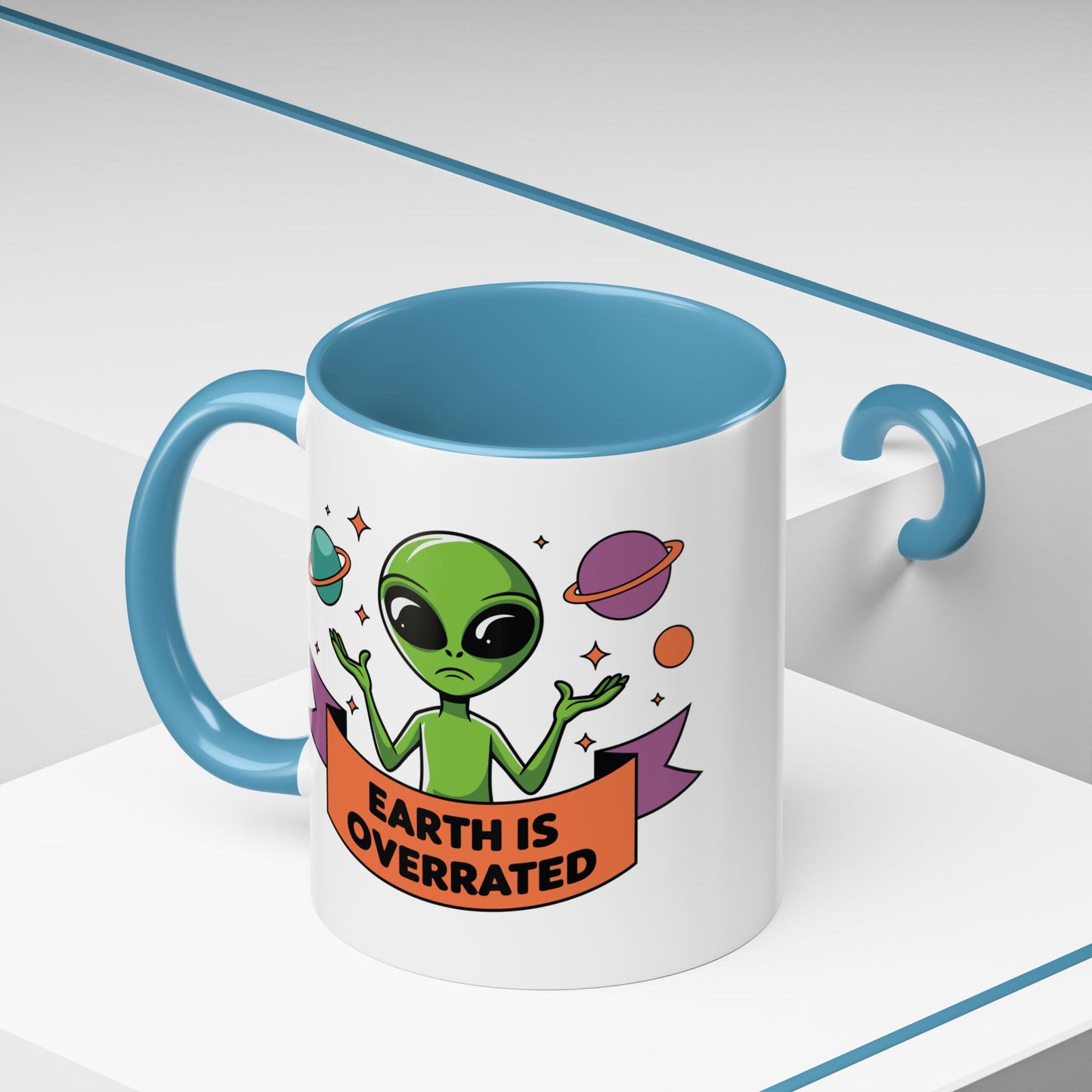Alien Mug - Earth Is Overrated