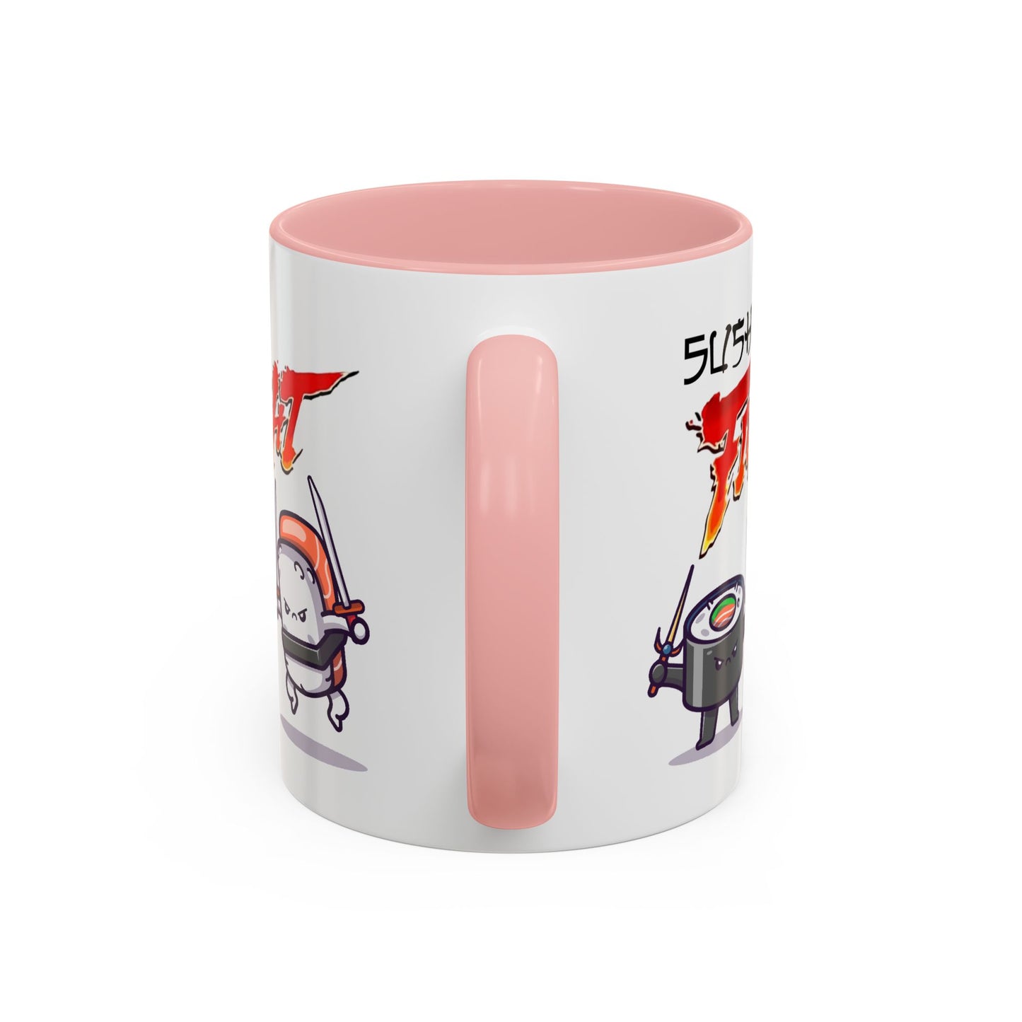 Humor Mug - Sushi Fight