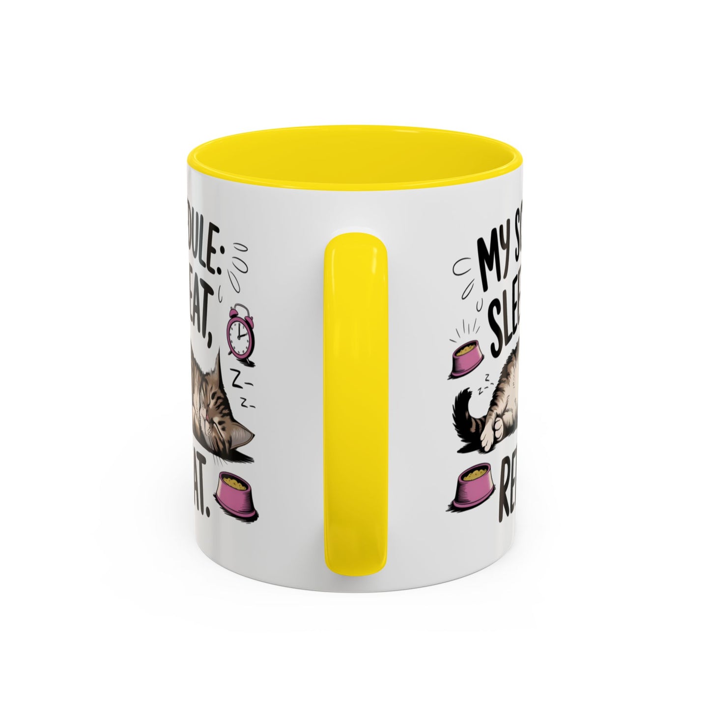 Animal Mug - My Schedule